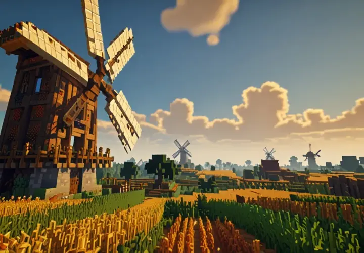 Oto Minecraft farma! Jak zwiększyć plony o 200%? Sekrety mistrzów
