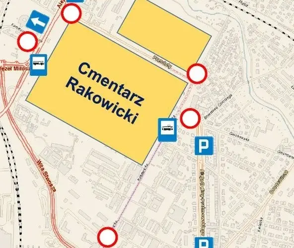 Jak dojechać na Cmentarz Rakowicki bez problemów? Sprawdź najlepsze trasy i porady