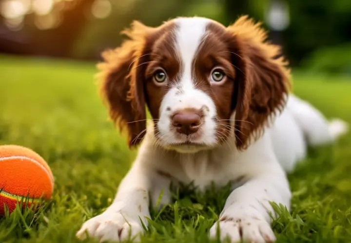 Springer Spaniel angielski szczeniaki - najlepsze szczeniaki do adopcji