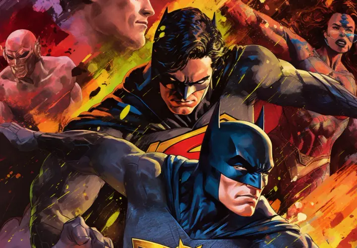 Avatary DC: Poznaj świat komiksów - Twój przewodnik po DC