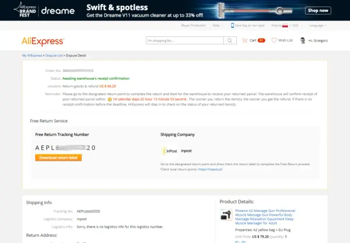 Jak zrobić zwrot na AliExpress - skuteczna metoda w 5 prostych krokach