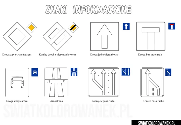 Drukuj znaki informacyjne: praktyczne wskazówki i zasoby