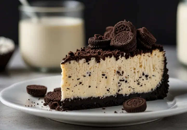Pyszne ciasto Oreo fit - zdrowy przepis bez wyrzutów sumienia