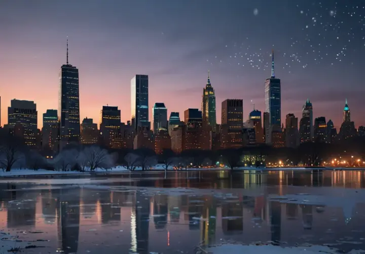 Mroźna Manhattan Miłość: Baśń dla Dorosłych w Wielkim Jabłku