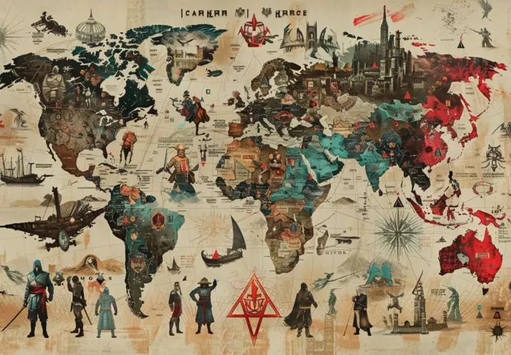 Najlepszy Assassin's Creed - Lista najlepszych części serii!