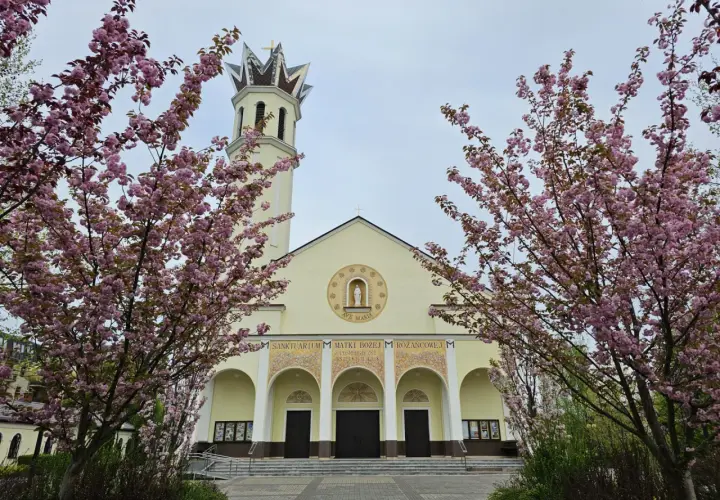 Sanktuarium Piaseczno - historia, cuda i pielgrzymki w jednym miejscu
