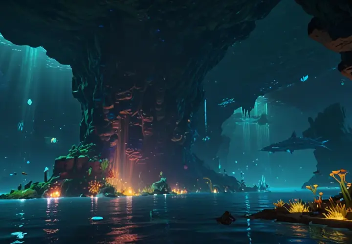 Tajemnice mapy podwodnego świata Subnautica, które Cię zaskoczą