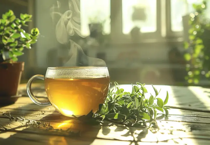 Zielony rooibos: Odkrywamy sekrety jednej z najzdrowszych herbat