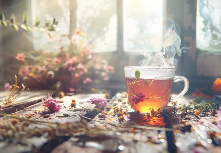 Naturalne herbaty: 10 powodów, by wybierać je dla Twojego zdrowia