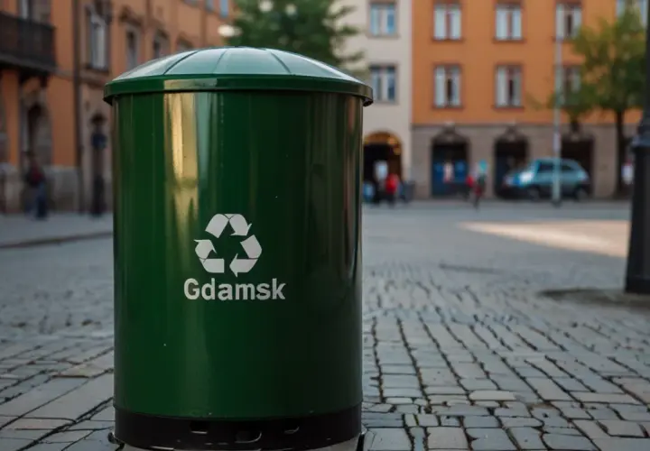 Pojemnik na elektrośmieci w Gdańsku? Tam wyrzuć stary telewizor!