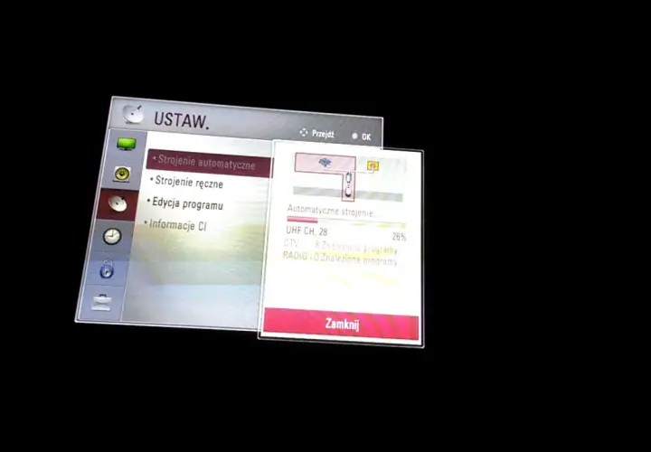 Jak włączyć zasilanie anteny w telewizorze LG - proste kroki i wskazówki