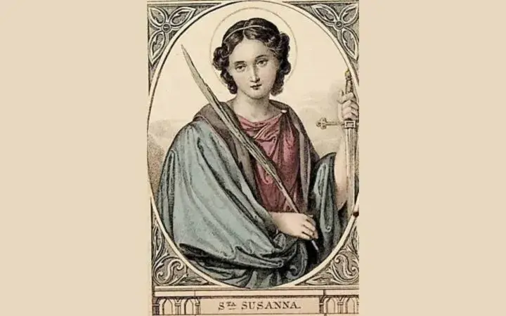 Kim była święta Zuzanna - fascynująca historia rzymskiej męczennicy
