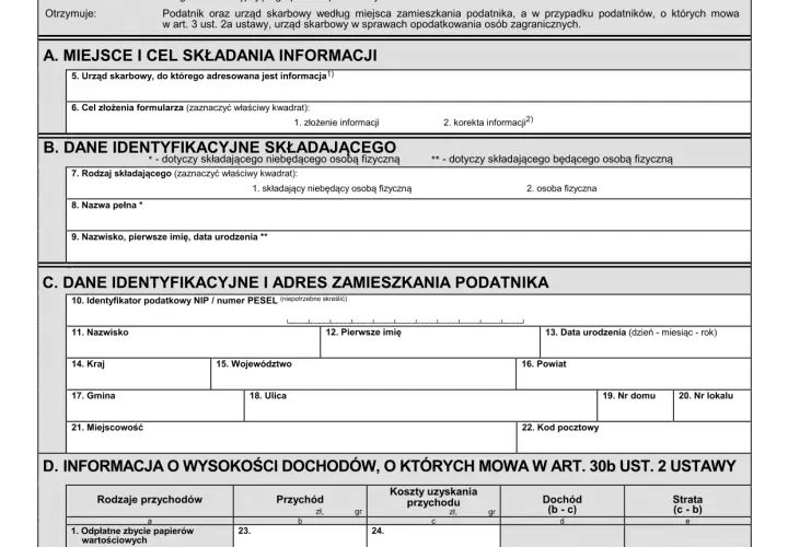 Jak rozliczyć PIT-8C: uniknij błędów i poznaj terminy rozliczeń