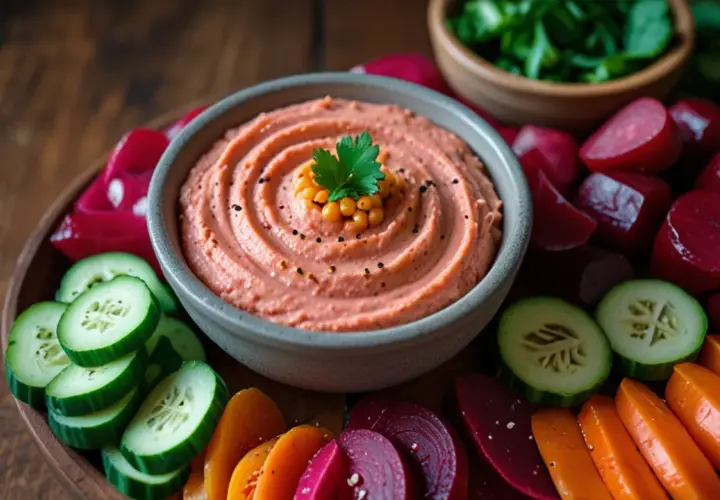 Zdrowa alternatywa: Hummus z burakami i jego wyjątkowy smak oraz korzyści
