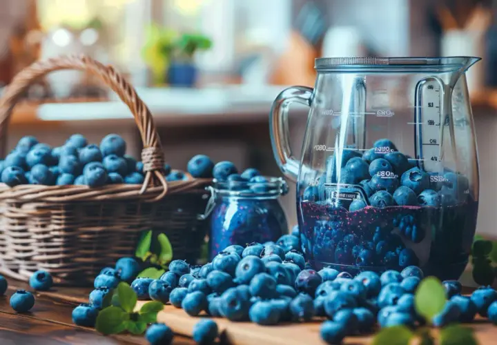 Słodki smak lata: dżem borówkowy w thermomixie - przepis