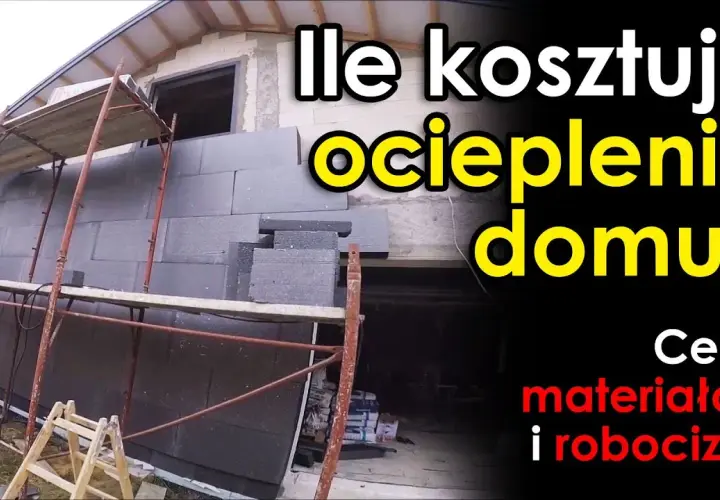 Ile kosztuje ocieplenie elewacji? Porównanie materiałów, kosztów i korzyści