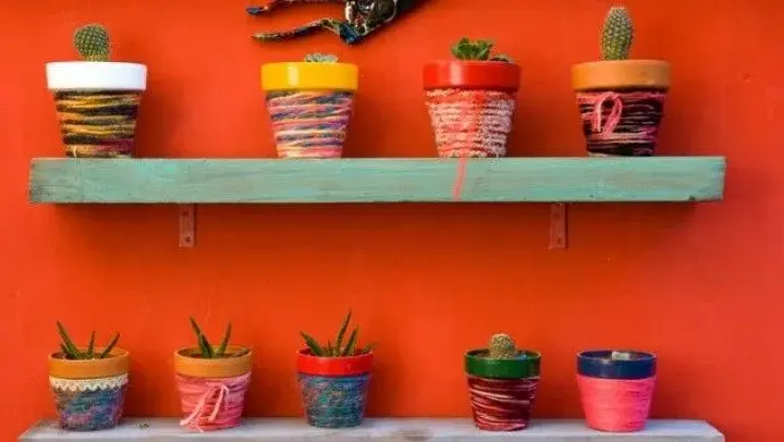 Czym pomalować donice ceramiczne, aby uzyskać trwały efekt?