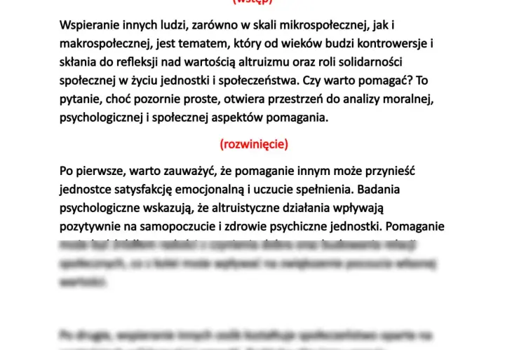 Czy warto pomagać innym? Przykłady z literatury, które zmieniają perspektywę