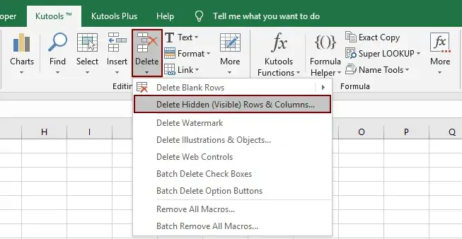 Excel: Jak szybko i skutecznie odkryć wszystkie ukryte wiersze
