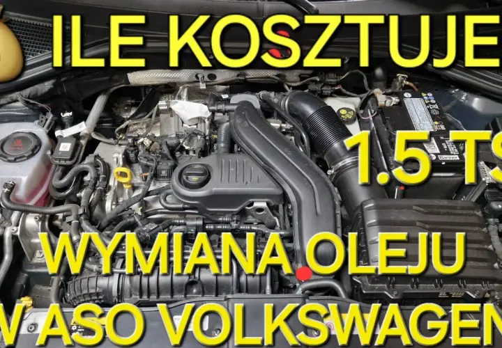 Ile kosztuje wymiana oleju w serwisie VW? Ceny, które zaskakują