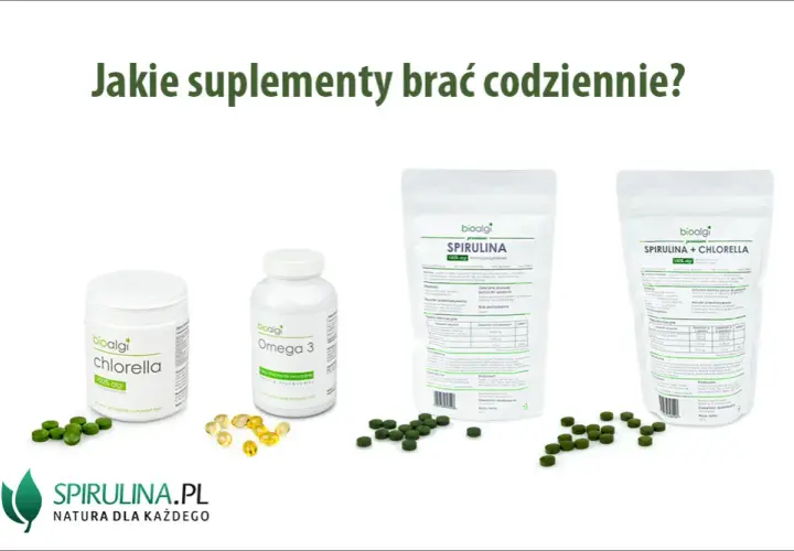 Jakie suplementy brać codziennie, aby poprawić zdrowie i samopoczucie?