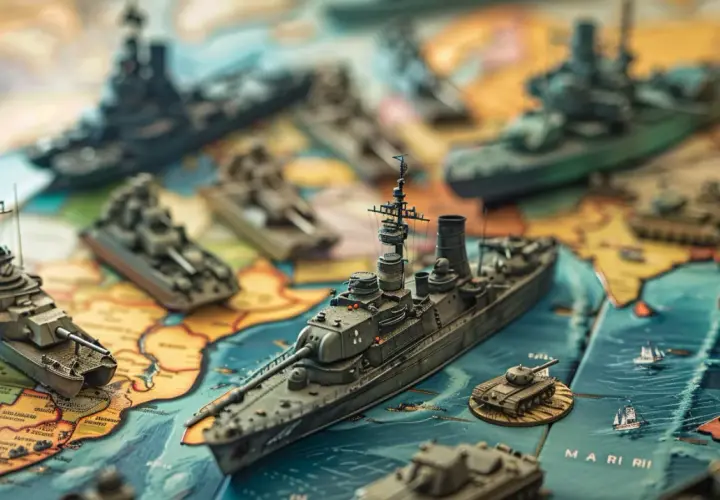 Gra wojenna planszowa: Top 3 tytuły dla fanów strategii