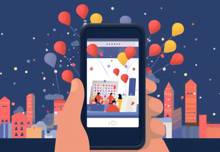 Jak sprawdzić kto ma urodziny na Facebooku - Urodziny na FB na telefonie