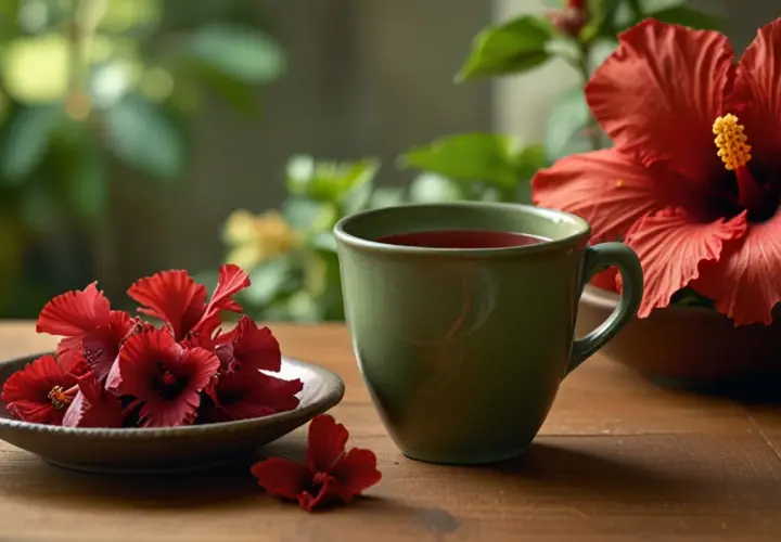 Właściwości hibiskusa: Korzyści zdrowotne, które Cię zaskoczą