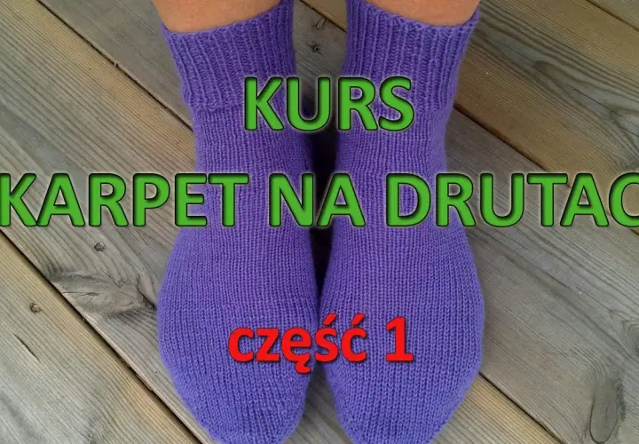 Jak zrobić skarpetki na 5 drutach - proste kroki i cenne wskazówki