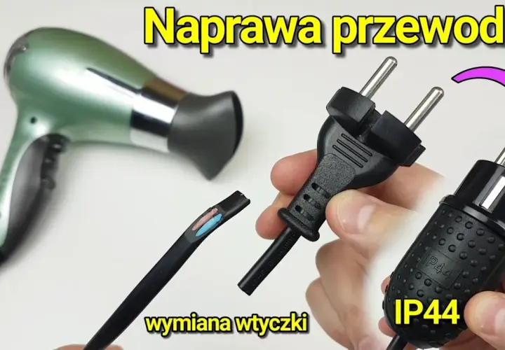 Jak wymienić wtyczkę w kablu - uniknij niebezpieczeństw i oszczędź na naprawach