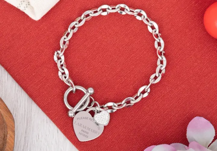 Tiffany & Co. bransoletka – odkryj elegancję i jakość, która zachwyca