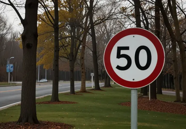 Znak 50: Co oznacza i gdzie obowiązuje ograniczenie prędkości