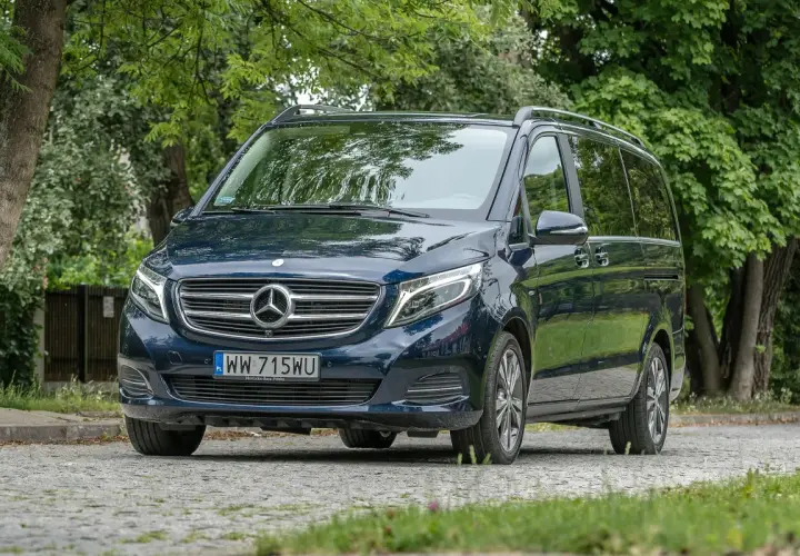 Mercedes V Klasa – luksusowy van, który zaskoczy komfortem i osiągami