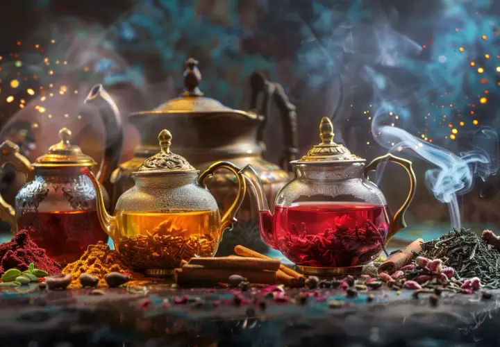 Herbaty sułtańskie - bogactwo orientalnych smaków i aromatów