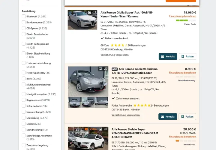 Import aut z Niemiec: Porady, Opinie oraz Czego Należy Unikać