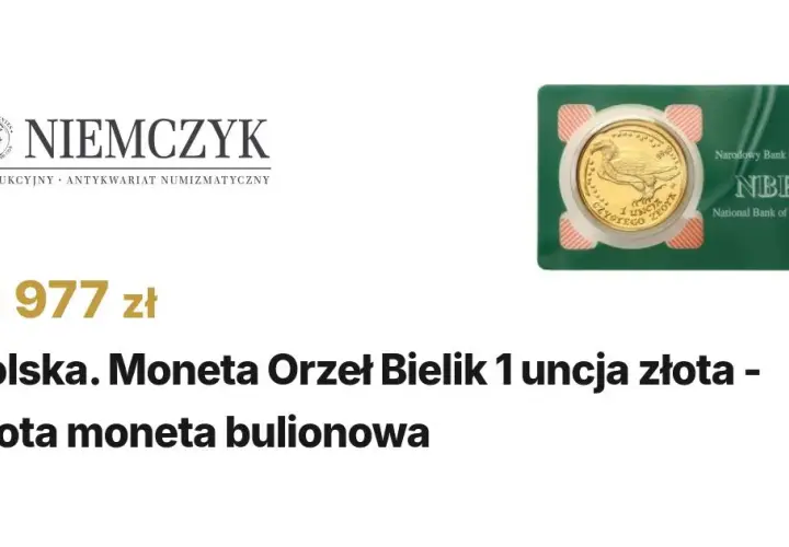 Gdzie kupić Orzeł Bielik NBP? Sprawdzone źródła i oferty