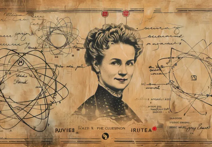 Maria Skłodowska-Curie - wyjątkowy plakat wybitnej uczonej