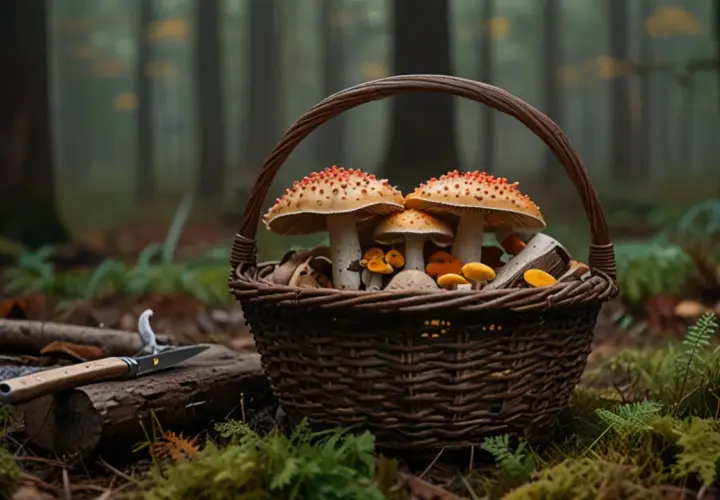 TOP 5 akcesoriów dla grzybiarzy – co mieć podczas grzybobrania?