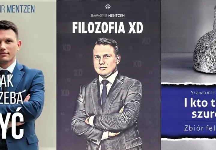 Jakie książki poleca Mentzen - odkryj najważniejsze tytuły gospodarcze