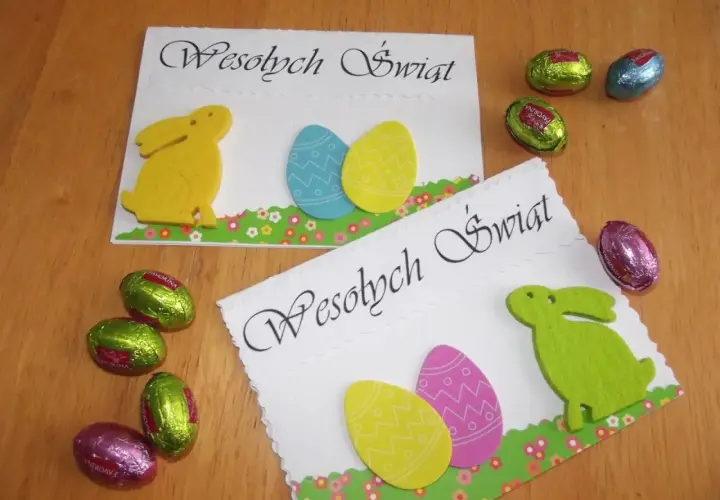Kreatywne kartki wielkanocne DIY - proste pomysły dla rodziny