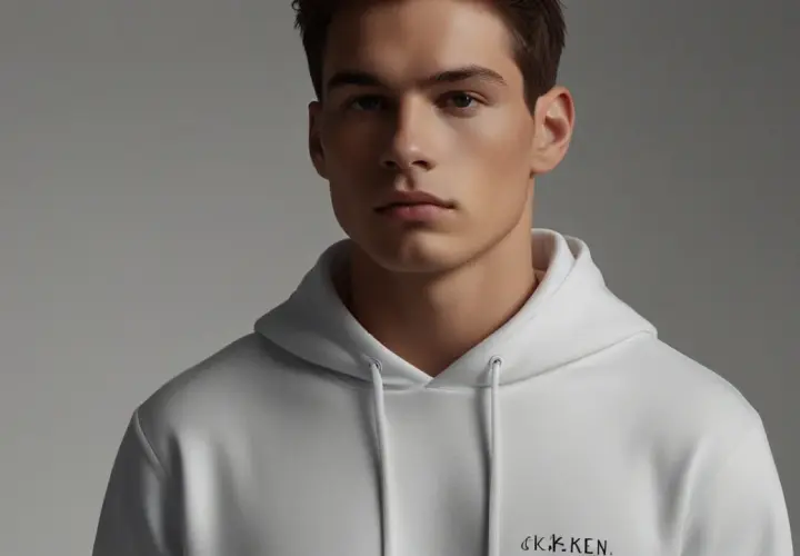Męskie bluzy Calvin Klein: Stylowe połączenie wygody i mody