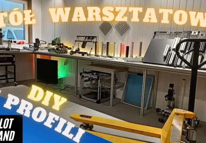 Jak zrobić stół warsztatowy z profili - proste kroki do sukcesu