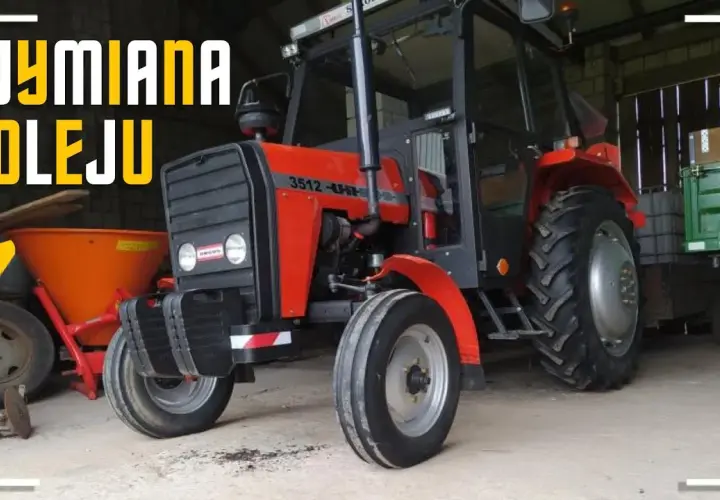 Ursus 3512 ile oleju do silnika? Sprawdź, jak uniknąć problemów