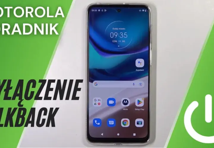 Jak wyłączyć tryb dla niewidomych w Motorola - proste kroki