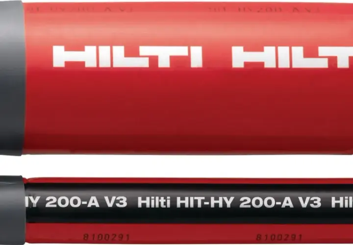 Kotwa chemiczna Hilti - skuteczne rozwiązania dla budownictwa