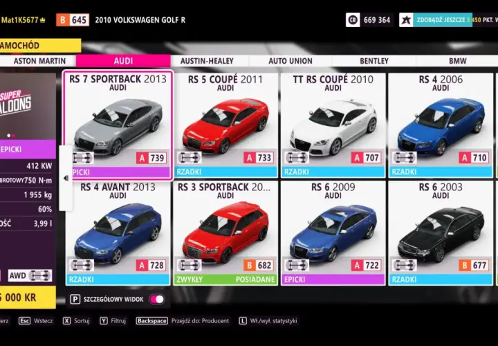 Jak sprzedawać samochody w Forza Horizon 5 i uniknąć strat finansowych