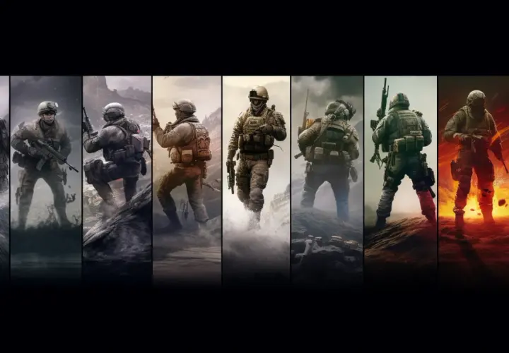 Kolejność gier Call of Duty - historia, chronologia, po kolei