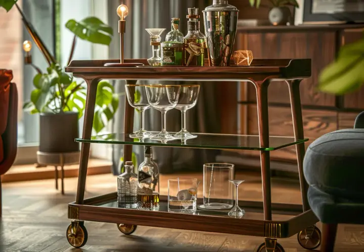 Barki na kółkach: Funkcjonalny mebel w stylu retro w Twoim domu