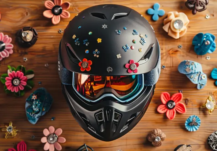 Ozdoby na kask: Jakie są najciekawsze i najbardziej stylowe?