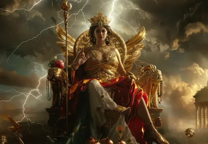 Hera, bogini w mitologii greckiej - jej rola, atrybuty i mitologiczne historie